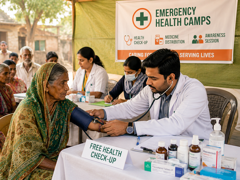 Emergency Health Camps